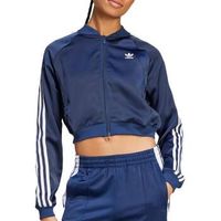 adidas chaqueta deporte adicolor satin para mujer