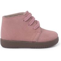 pisamonas botines botas serraje ninos cordones y costuras de colores para nino