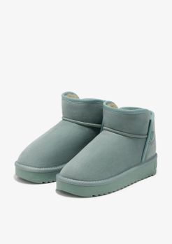 Botas Repelente al agua - Nordic Low Basic Green - Verde