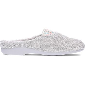 Garzon Pantuflas 7293130 gris_perla para mujer