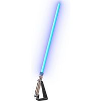 star wars the black series leia organa - sable de luz force fx elite - figura - star wars