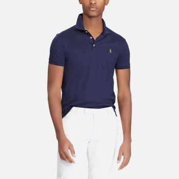 Polo Ralph Lauren Custom Cotton-Piqué Polo Shirt - XXL