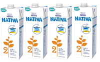 nativa 2 liquida 6-12m 4x1l