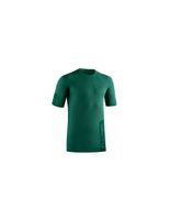 camiseta de running lurbel halo short sleeves hombre verde golfnegro