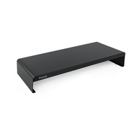 tooq soporte elevador para monitorportatil negro