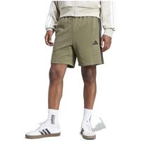 adidas short shorts essential 3 stripes tissu eponge doux para hombre