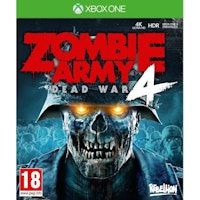 zombie army 4 dead war xbox one juego