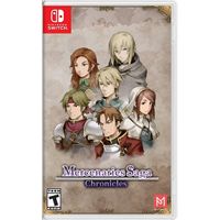 mercenaries saga chronicles importacion usa - nintendo switch - nuevo precintado