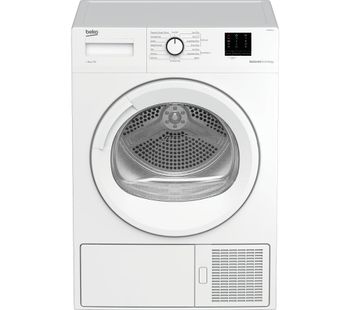 Pro DTBP8011W 8 kg Heat Pump Tumble Dryer - White, White