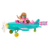 barbie chelsea tu puedes ser aviadora muneca con accesorios 3 anos