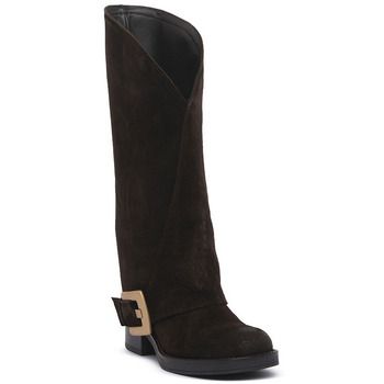 Priv Lab Botas ICONA CAMOSCIO MORO para mujer