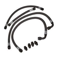 tubo radiador ducati multistrada 1000 kit frentubo carbono