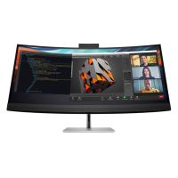monitor hp series 7 pro 740pm 397 ultrahd 5k curvo ips 60hz camara web altavoces