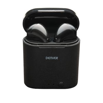 Denver TWE-36MK3 Auriculares Bluetooth Negros
