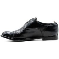 officine creative zapatos bajos anatomia08 nero para hombre