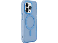 funda movil - isy isc 2448 compatible con magsafe para iphone 15 pro azul