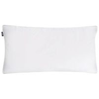almohada de algodon blanco plumon plumas de pato 40 x 80 cm medio suave descanso vihren