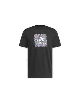Camiseta adidas Sport Optimist Negro Hombre