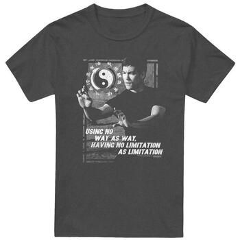 Bruce Lee Camiseta No Way As A Way para mujer