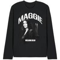 the walking dead camiseta manga larga tv31924 para mujer
