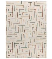 beruti 12925 - alfombra moderna - estilo organico