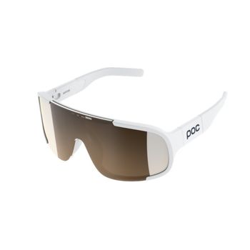 Gafas POC Aspire Cat. 2 Blanco Lente Dorado