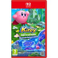 kirby y la tierra olvidada nintendo switch 2 edition juego fisico para nintendo switch 2 version espanola garantia eu