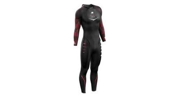Traje de neopreno z3rod flex max negro rojo