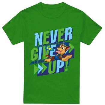 Dessins Animés Camiseta Never Give Up para hombre