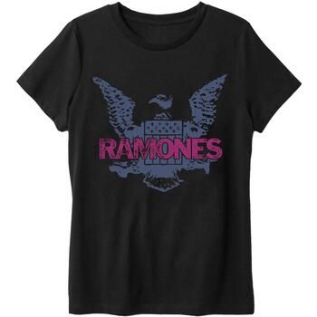 Ramones Camiseta manga larga RO1527 para mujer