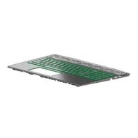 repuesto para portatil hp m51623-001 caja inferior