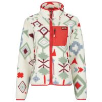 superdry polar outdoor printed zip fleece para mujer