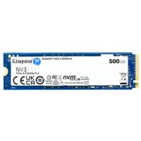 kingston nv3 disco duro solido ssd m2 2280 500gb pcie 40 nvme 3d nand