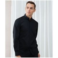 henbury camisa manga larga hb512 para hombre