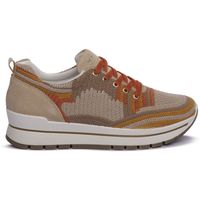 igico deportivas moda anika beige para mujer