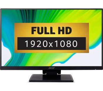 UT241Y Full HD 23.8? IPS Monitor - Black, Black