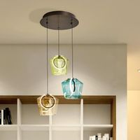 lampara de techo led ingrid 18w