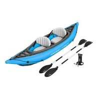 kayak x2 331x88 cm  remos  inflador 65131