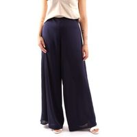 emme marella pantalon fluido ricamo para mujer