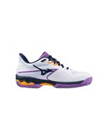 zapatillas de padel mizuno wave exceed light 2 padel mujer blanco