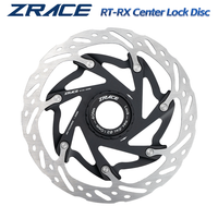 rotor de disco con bloqueo central zrace rt-rx rotor flotante ultraligero de alta disipacion de calor de 140 mm y 160 mm para frenos de disco de carretera