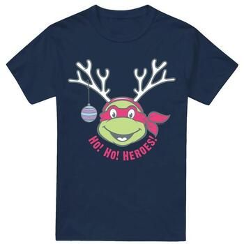 Teenage Mutant Ninja Turtles Camiseta Ho Ho Heroes para hombre