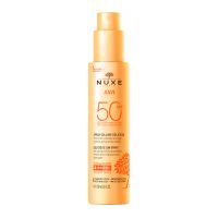 nuxe protector solar cuerpo nuxe sun spray spf50 spray alta protecccion