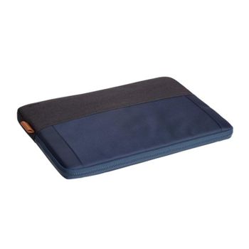 Funda Trust Lisboa Azul Poliéster Material Reciclado para Portátiles hasta 16