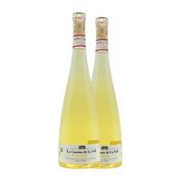 la casona de la vid vino blanco vino 75 cl pack de 2 unidades