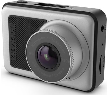 KITVISION Observer HD Dash Cam - Black, Black