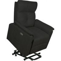 sillon relax reclinable powerlift electrico nasa 102 x 74 x 89 cm gris oscuro