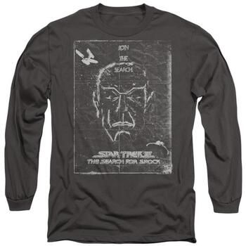 Star Trek Camiseta manga larga Join the Search para hombre