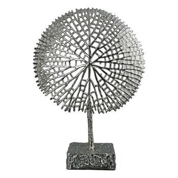 Gilde Figura Decorativa Escultura Árbol H. 53 Cm