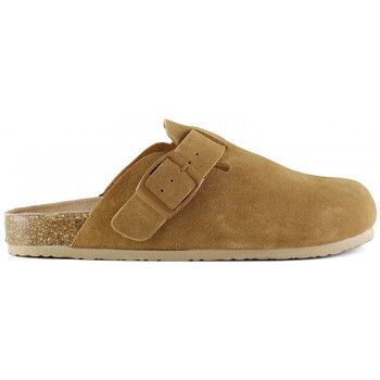 Colors of California Sandalias Man sabot sandal in suede para hombre